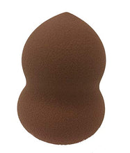 Load image into Gallery viewer, BROWN Pro Makeup Foundation Blending Sponges - 6Pcs Set