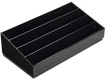 Load image into Gallery viewer, Plastic 4-Tier Cosmetic Organizer