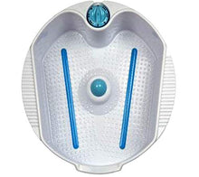 Load image into Gallery viewer, Hydraulic Lift Adjustable Pedicure Unit with Easy-Clean Bubble Massage Footbath & FREE STOOL