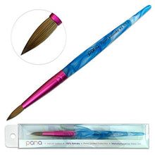 Load image into Gallery viewer, DESIGNER Acrylic Nail Brush Kolinsky Hair SIZE 6,8,10,12,14,16,18,20,22