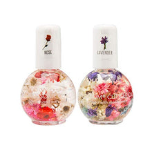 Load image into Gallery viewer, 2Pk Blossom Scented Cuticle Oil Infused with Real Flowers Twin Pack