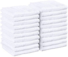 Load image into Gallery viewer, 24PK  White Salon Towels, 16"x27"