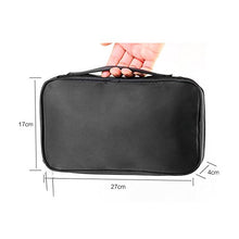 Load image into Gallery viewer, Makeup Brush Organizer Makeup Artist Case with Belt Strap Holder 3 COLORS