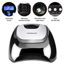 Load image into Gallery viewer, MelodySusie Professional FAST CURE LED Gel Nail Dryer Nail Light with 3 Timer 2 COLORS