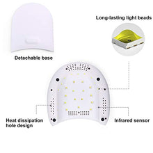 Load image into Gallery viewer, Belle 48W PROFESSIONAL UV LED Nail Lamp, Tribal Print GEL Nail Lamp