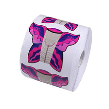 Load image into Gallery viewer, 500 PCs Nail Forms Nail Extension FORMS GEL Acrylic Nail