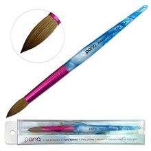 Load image into Gallery viewer, DESIGNER Acrylic Nail Brush Kolinsky Hair SIZE 6,8,10,12,14,16,18,20,22