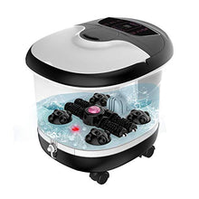 Load image into Gallery viewer, Foot Spa Bath with Heat and Massage and Bubble Jets, Motorized Shiatsu Jets