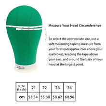 Load image into Gallery viewer, 22-24 COLORFUL 22-24 Inch Canvas Mannequin with Stand AND 4 GIFTS!