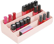 Load image into Gallery viewer, Plastic 4-Tier Cosmetic Organizer