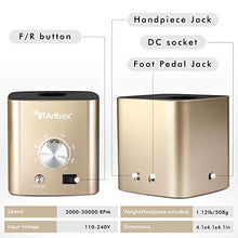 Load image into Gallery viewer, CHAMPAGNE PROFESSIONAL 30,000 RPM Nail Drill for Acrylic Nails