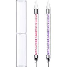 Load image into Gallery viewer, 2 Pieces Wax Rhinestone Picker Dotting Pen