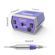 Load image into Gallery viewer, Professional Nail Drill Machine, 30,000 RPM