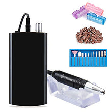 Load image into Gallery viewer, Rechargeable Mobile nail drill EFILE colors 30,000PRM