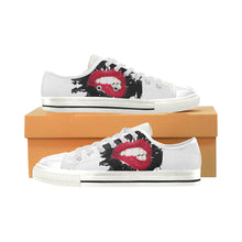 Load image into Gallery viewer, CONVERSE STYLE UNIQUE FUN NOVELTY GYM SHOES ATHLETIC WOMENS SHOES LARGE SIZE