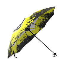 Load image into Gallery viewer, REALLYRAIN YELLOW UNIQUE UMBRELLA Foldable