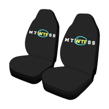 Load image into Gallery viewer, 2X NOVELTY FUNNY UNIQUE UNISEX CAR SEAT COVERS