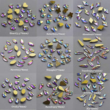 Load image into Gallery viewer, OVER 1600PCS AB Crystal FLATBACK Rhinestones Set