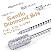 Load image into Gallery viewer, CHAMPAGNE PROFESSIONAL 30,000 RPM Nail Drill for Acrylic Nails