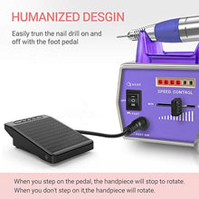 Load image into Gallery viewer, Professional Nail Drill Machine, 30,000 RPM
