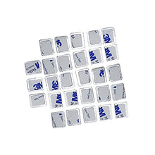 Load image into Gallery viewer, 56Pcs Metal Stickers for Magnetic Palette Empty Eyeshadow Makeup Palette w/spatula