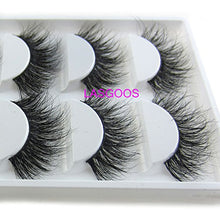 Load image into Gallery viewer, 2Box/Lot 3D Real Mink False Eyelashes TOTAL 10 PAIRS