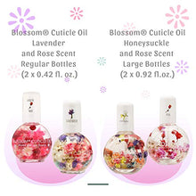 Load image into Gallery viewer, 2Pk Blossom Scented Cuticle Oil Infused with Real Flowers Twin Pack