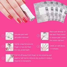 Load image into Gallery viewer, Nail Remover Foil Wraps + 1x Steel Remover Scraper Cuticle Pusher Kit