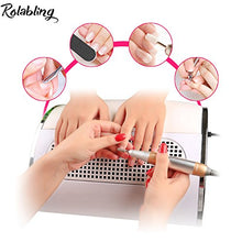Load image into Gallery viewer, Nail Dust Suction Collector Nail Vacuum Cleaner Professional Nail Art Salon Manicure Machine Nail Art Equipment : Beauty