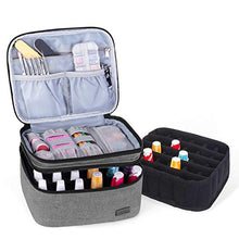 Load image into Gallery viewer, Nail Polish Carrying Case Manicure Set (Bag Only)