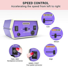 Load image into Gallery viewer, Professional Nail Drill Machine, 30,000 RPM