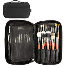 Load image into Gallery viewer, Makeup Brush Organizer Makeup Artist Case with Belt Strap Holder 3 COLORS