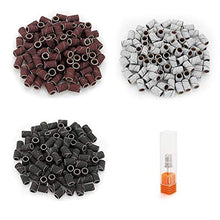 Load image into Gallery viewer, 300pcs Sanding Bands 80 120 180 Grits Each 100pcs + Master Bit