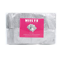 Load image into Gallery viewer, Nail Remover Foil Wraps + 1x Steel Remover Scraper Cuticle Pusher Kit