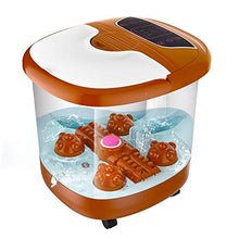 Load image into Gallery viewer, Foot Spa Bath with Heat and Massage and Bubble Jets, Motorized Shiatsu Jets