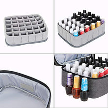 Load image into Gallery viewer, Nail Polish Carrying Case Manicure Set (Bag Only)
