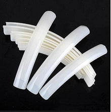 Load image into Gallery viewer, 100 Pcs Curve Extra Long False Nail Art Tips Acrylic Fake Nail