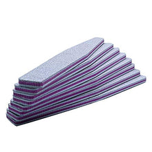 Load image into Gallery viewer, Professional Grade 25PCS Nail Files Grit 100/180
