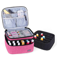 Load image into Gallery viewer, Nail Polish Carrying Case Manicure Set (Bag Only)