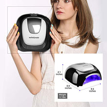 Load image into Gallery viewer, MelodySusie Professional FAST CURE LED Gel Nail Dryer Nail Light with 3 Timer 2 COLORS