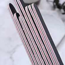 Load image into Gallery viewer, 10x 180/100 Black Heavy Duty Nail Files