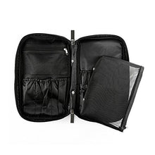 Load image into Gallery viewer, Makeup Brush Organizer Makeup Artist Case with Belt Strap Holder 3 COLORS