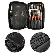 Load image into Gallery viewer, Makeup Brush Organizer Makeup Artist Case with Belt Strap Holder 3 COLORS