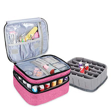 Load image into Gallery viewer, Nail Polish Carrying Case Manicure Set (Bag Only)