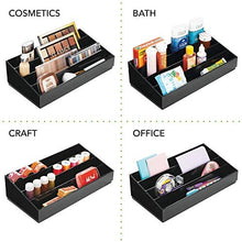 Load image into Gallery viewer, Plastic 4-Tier Cosmetic Organizer