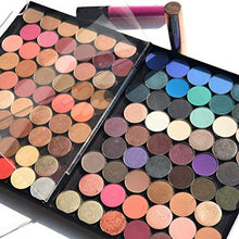 Load image into Gallery viewer, Double Sided Magnetic Empty Palette with Divider, Holds over 100 Standard Sized Eyeshadow Pans