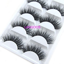 Load image into Gallery viewer, 2Box/Lot 3D Real Mink False Eyelashes TOTAL 10 PAIRS