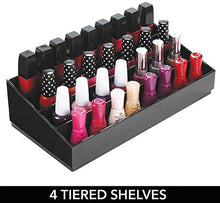 Load image into Gallery viewer, Plastic 4-Tier Cosmetic Organizer