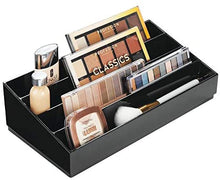 Load image into Gallery viewer, Plastic 4-Tier Cosmetic Organizer