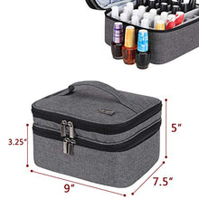 Load image into Gallery viewer, Nail Polish Carrying Case Manicure Set (Bag Only)